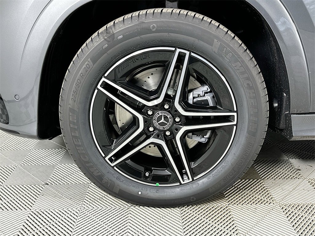 New 2026 Selenite Grey Metallic Mercedes-Benz GLE 450 Coupe image 67