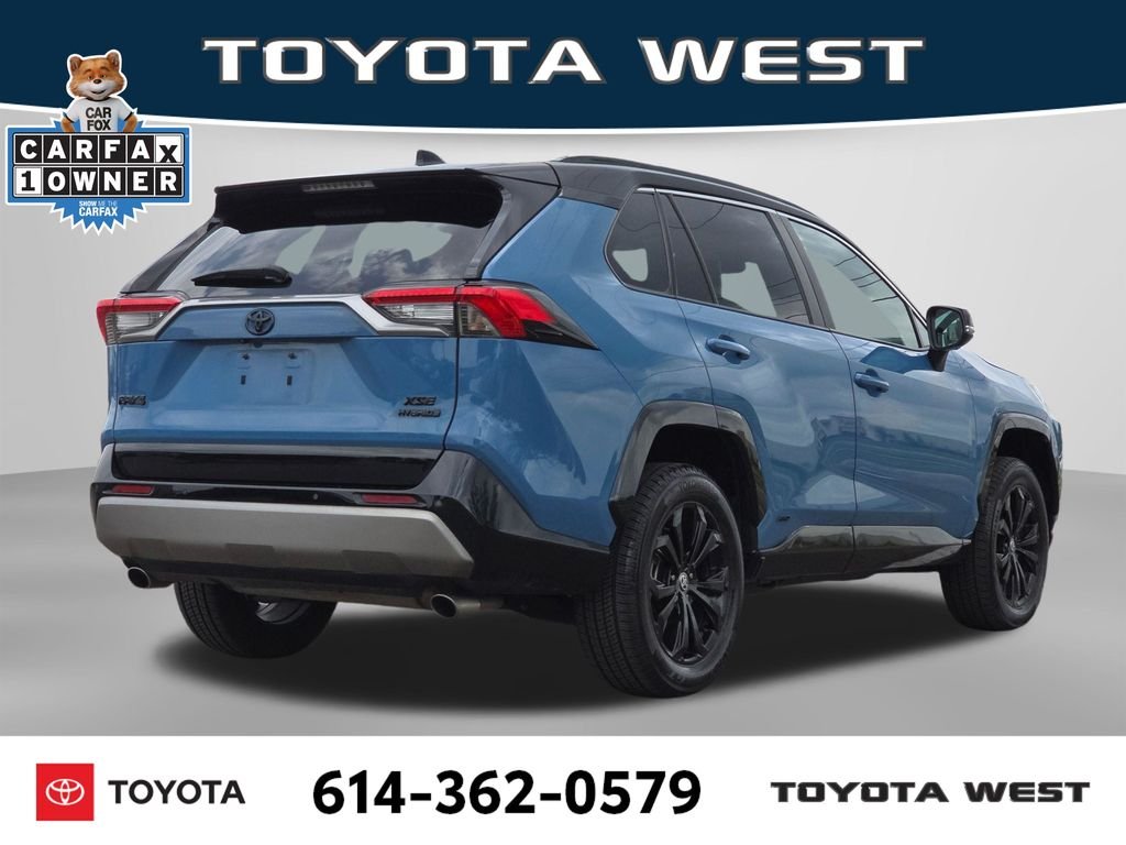Used 2023 Blue Toyota XSE image 8