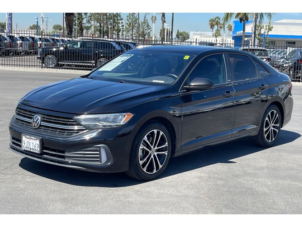 Used 2023 Volkswagen Jetta Sport with VIN 3VWBM7BU8PM044497 for sale in Loma Linda, CA