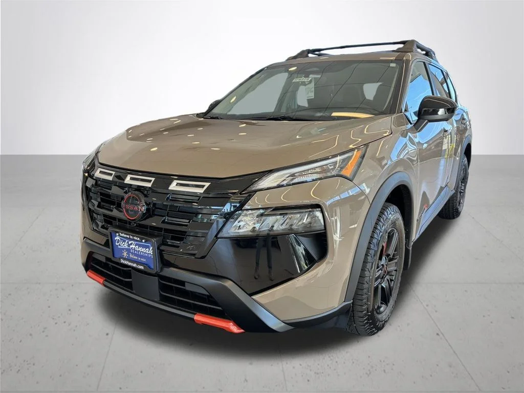 New 2026 Baja Storm Metallic Nissan Rock Creek image 2