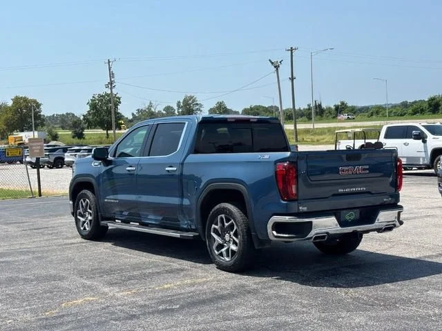 Used 2024 Downpour Metallic GMC SLT image 3