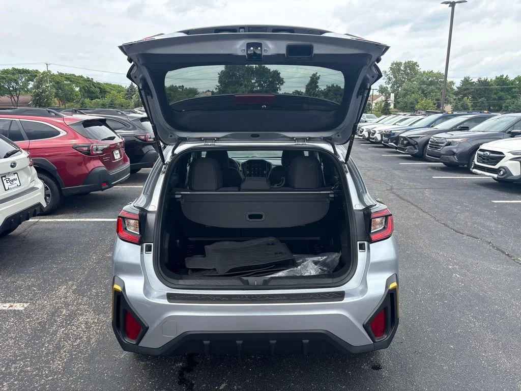 Certified Used 2025 Silver Subaru Sport image 8