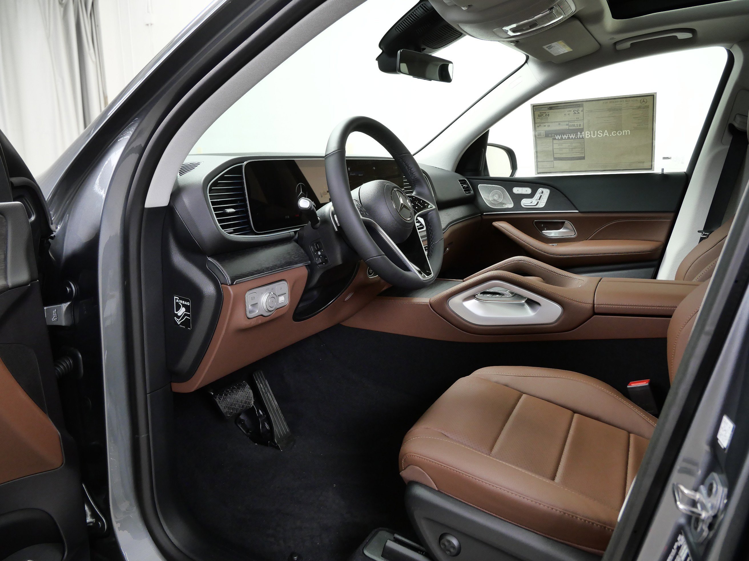 New 2026 Selenite Grey Metallic Mercedes-Benz GLE 350 image 7