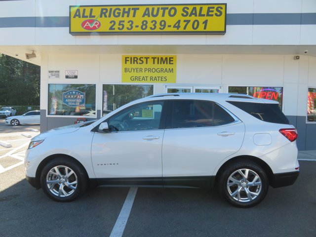 Used 2019 Chevrolet Equinox LT with VIN 2GNAXVEX5K6175249 for sale in Federal Way, WA