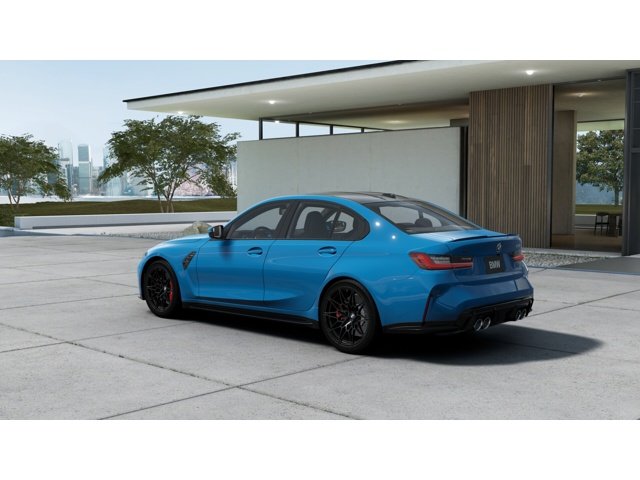 New 2027 Voodoo Blue BMW Competition xDrive image 2