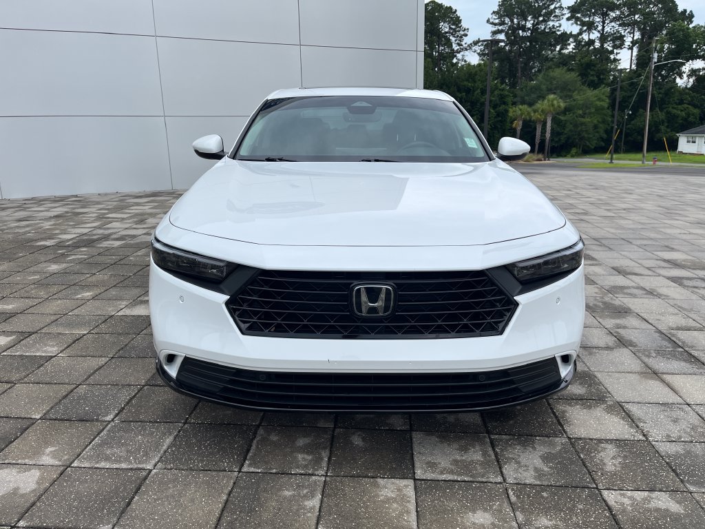Used 2025 Platinum White Honda EX-L image 9