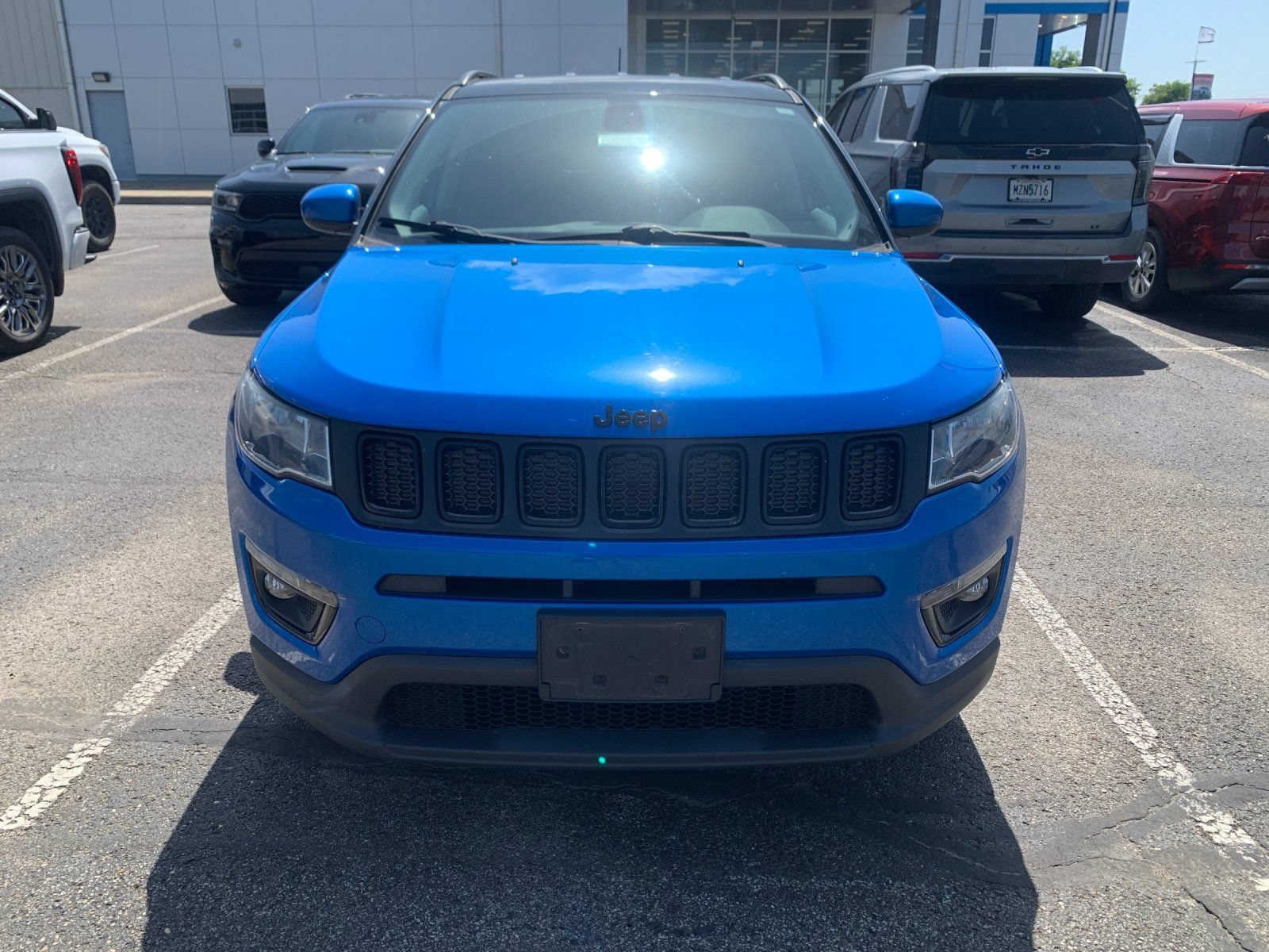 Used 2020 Blue Jeep Altitude 4x4 image 7
