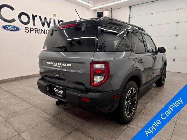 New 2026 Carbonized Gray Metallic Ford Outer Banks® image 5