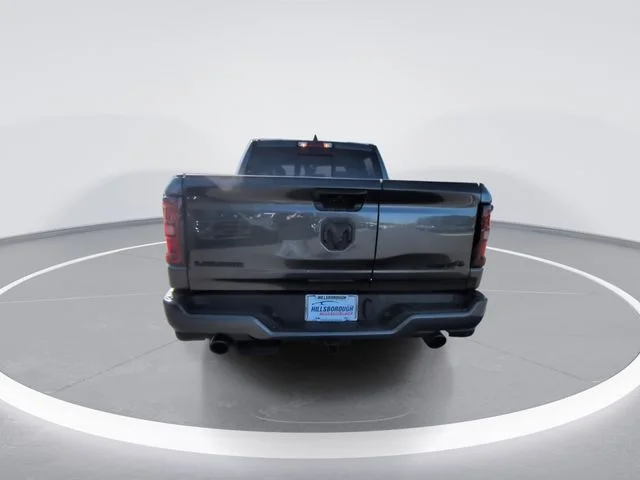 New 2026 Granite Crystal Metallic Clear-Coat Exterior Paint RAM Laramie image 7