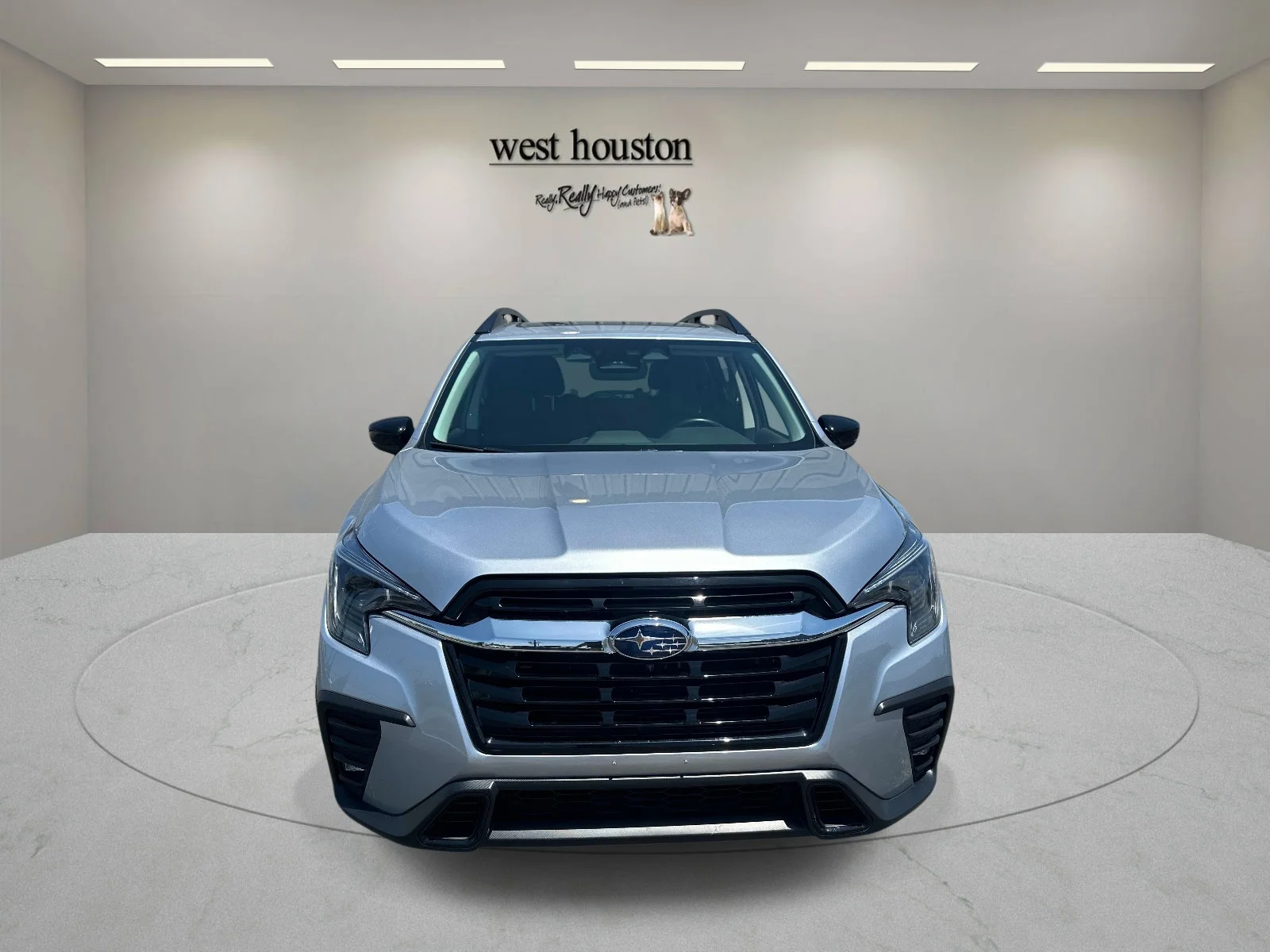 Certified Used 2025 Ice Silver Metallic Subaru Limited 7-Passenger image 2