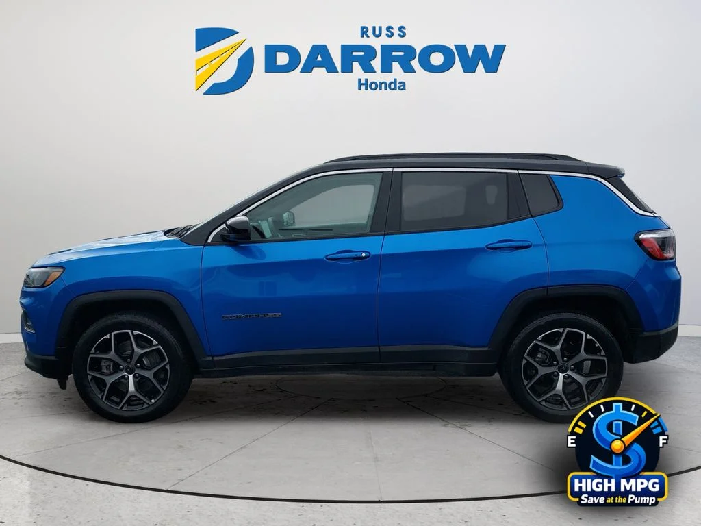 Used 2025 Blue Jeep Limited image 2