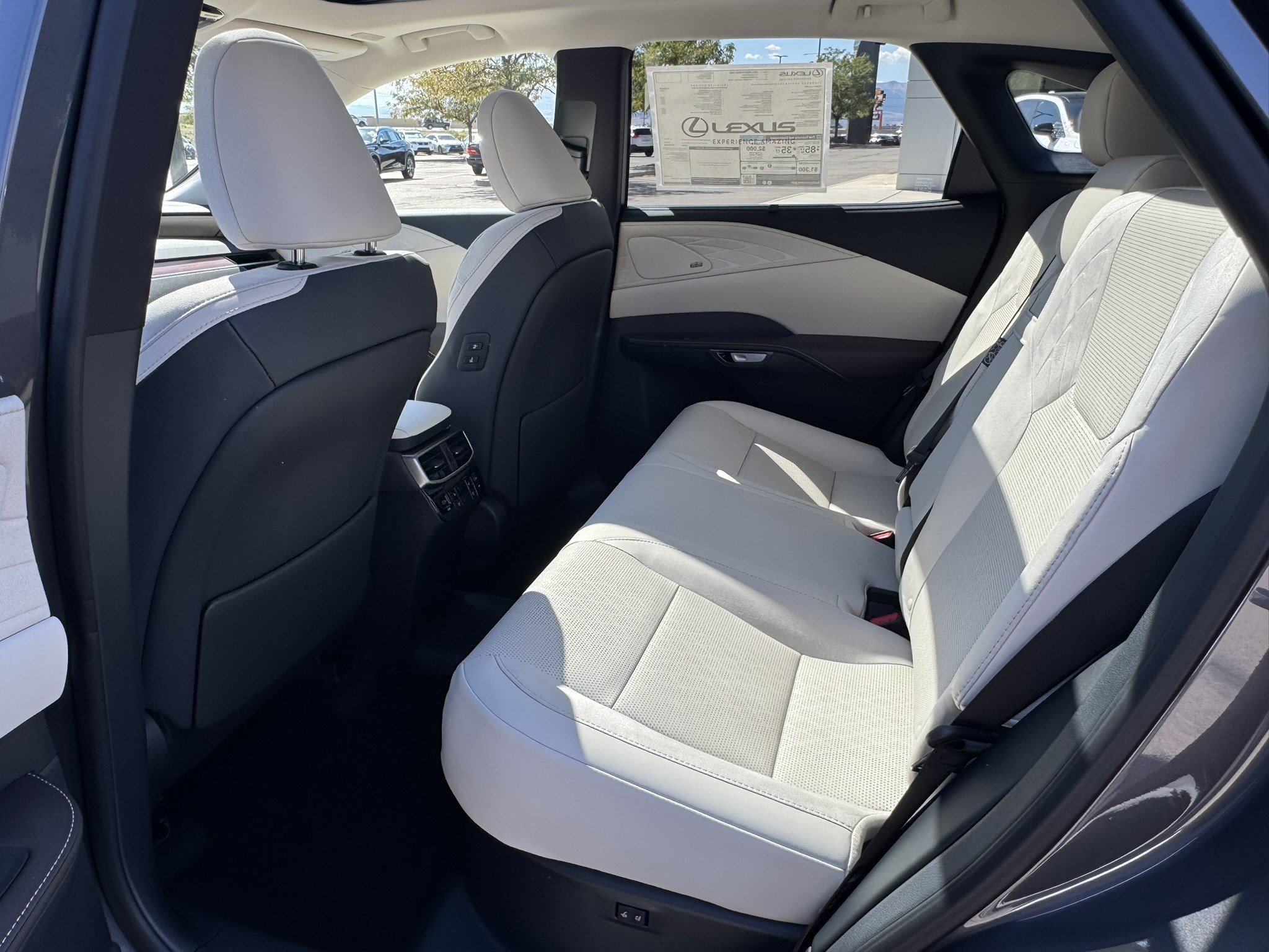 New 2026 Cloudburst Gray Lexus LUXURY AWD image 17