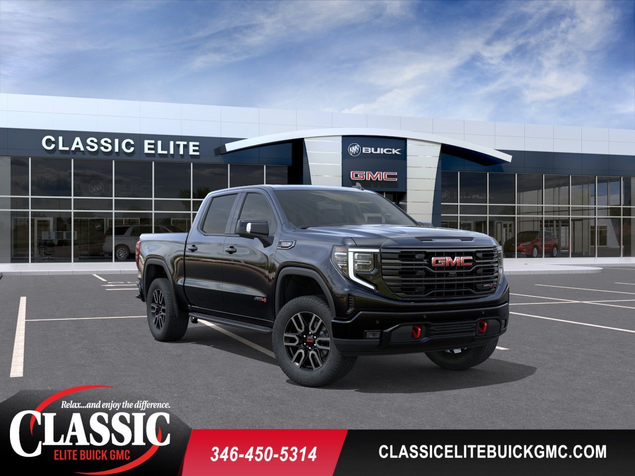 New 2026 Onyx Black GMC AT4 image 1