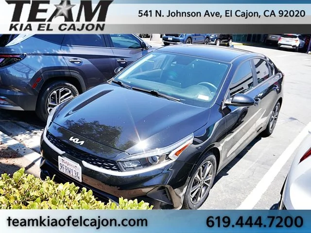 Certified Used 2023 Black Kia LXS image 1
