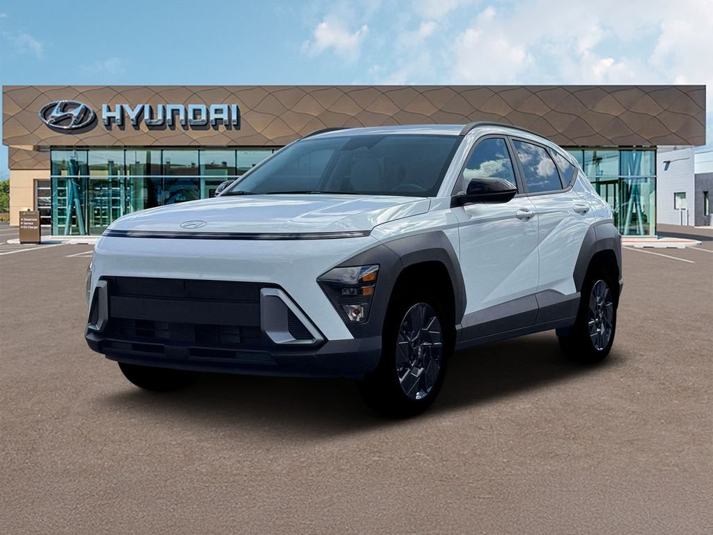 New 2026 White Hyundai SEL Sport image 2