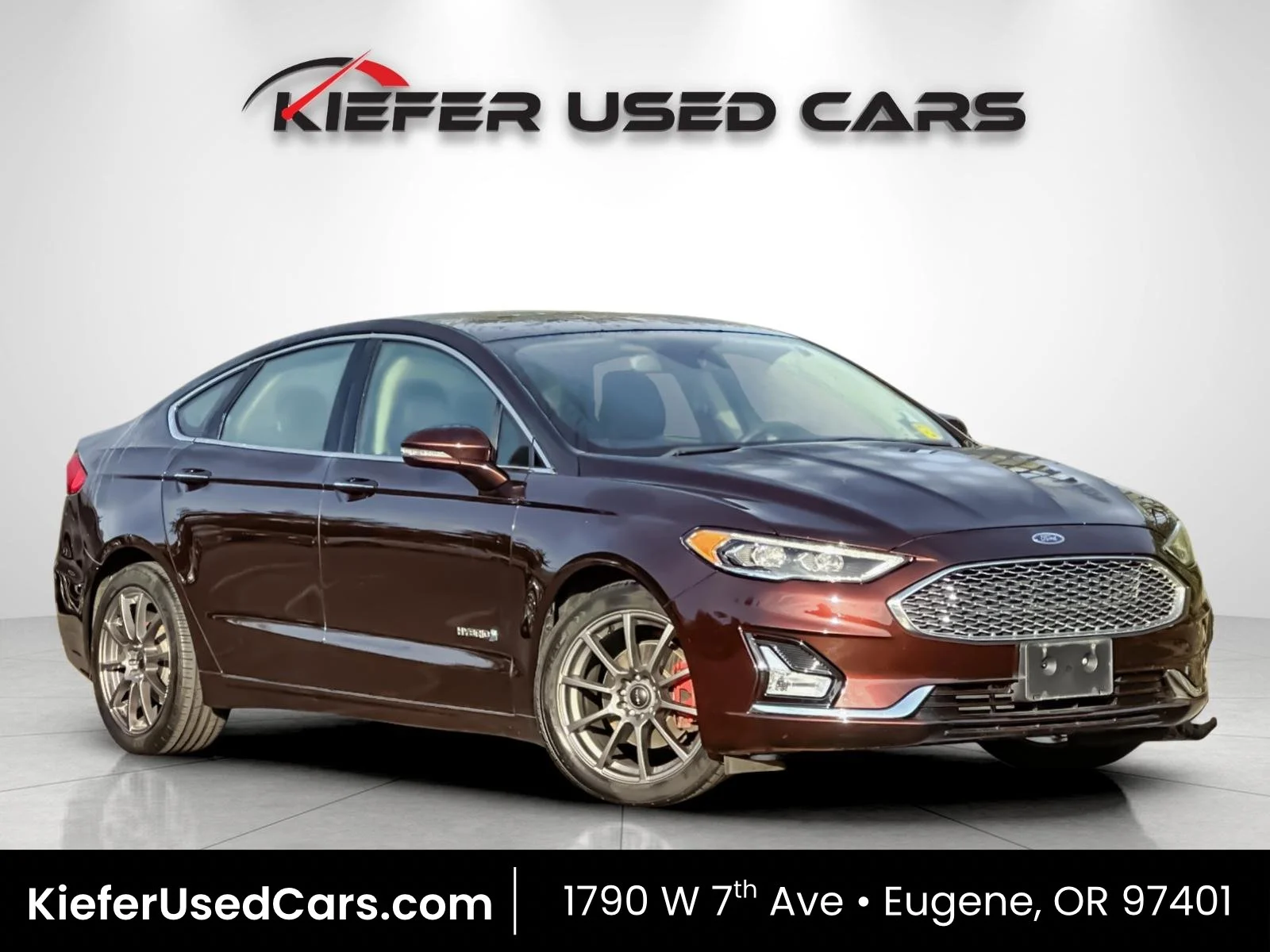 2019 Ford Fusion Hybrid Titanium