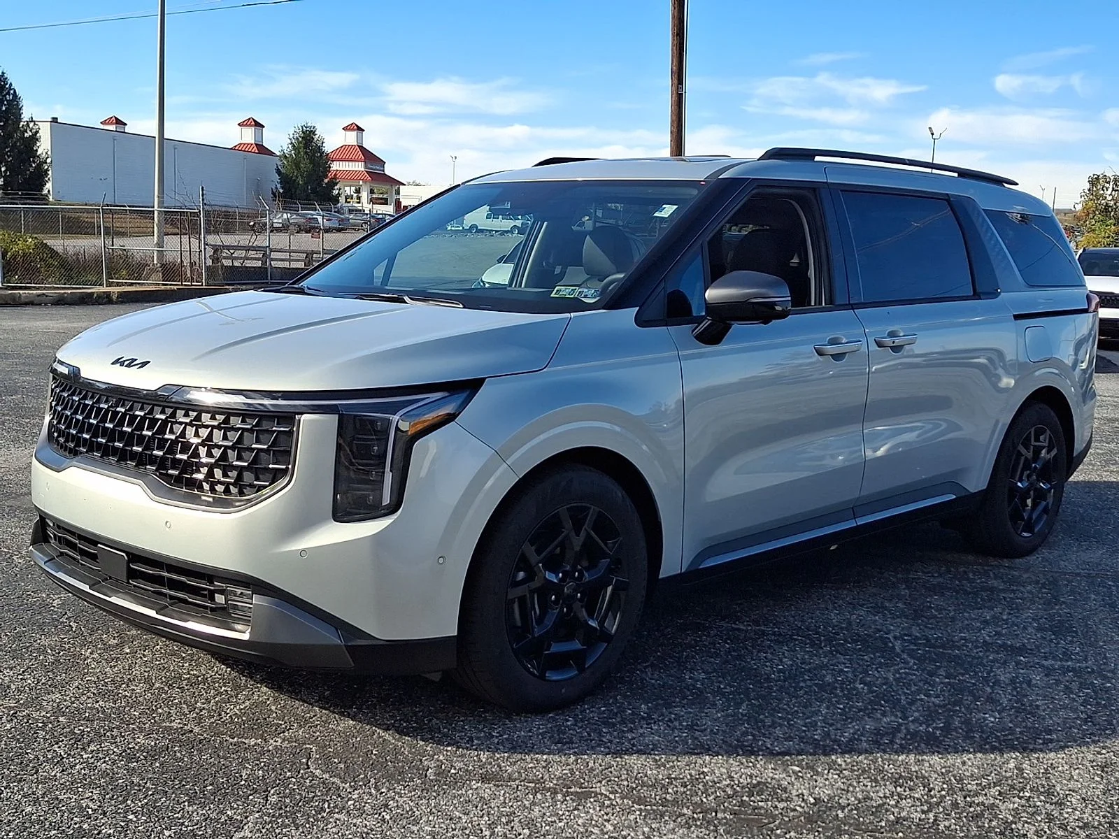 New 2026 White Kia SX Prestige image 4