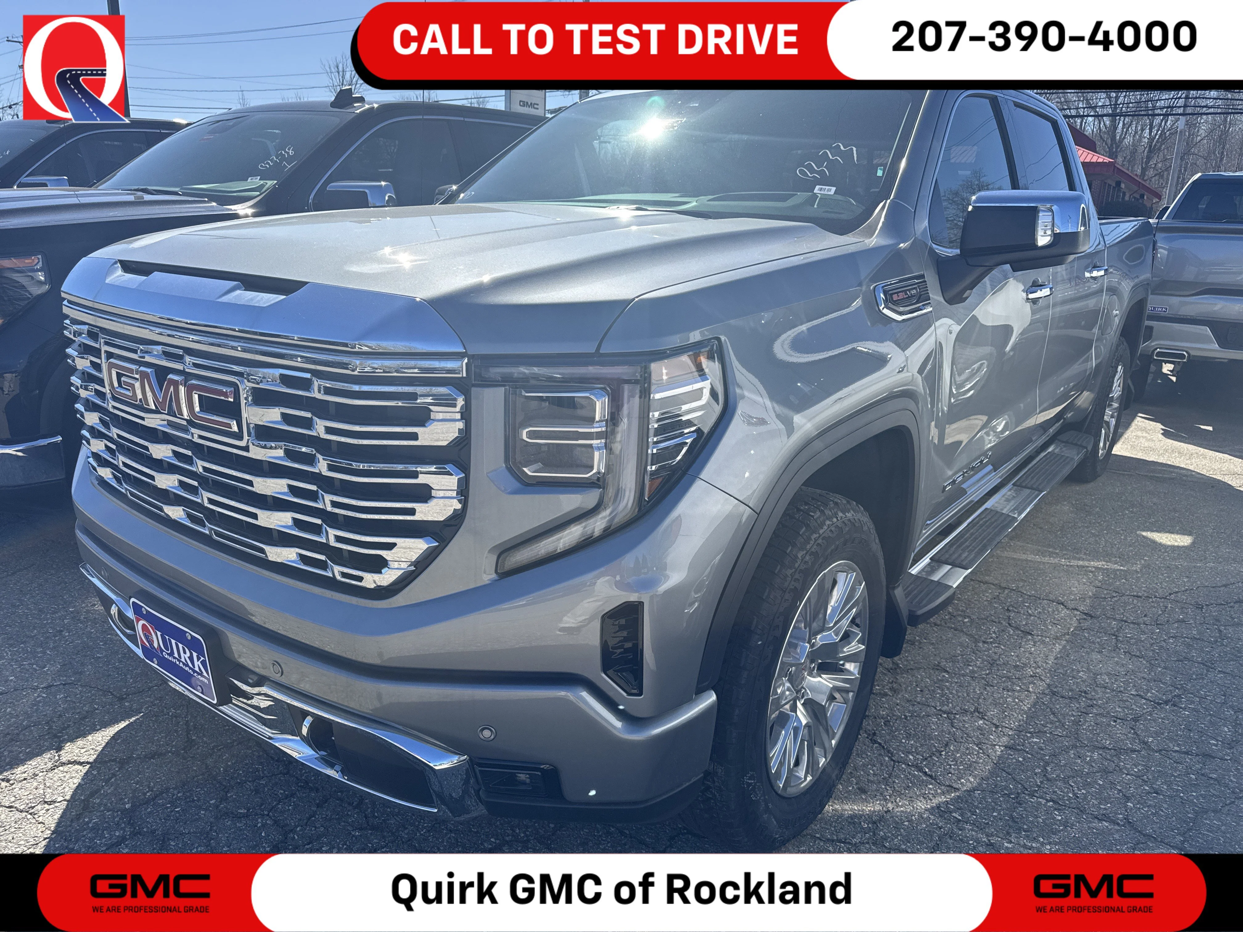 2026 GMC Sierra 4WD Crew Cab Short Box Denali's photo