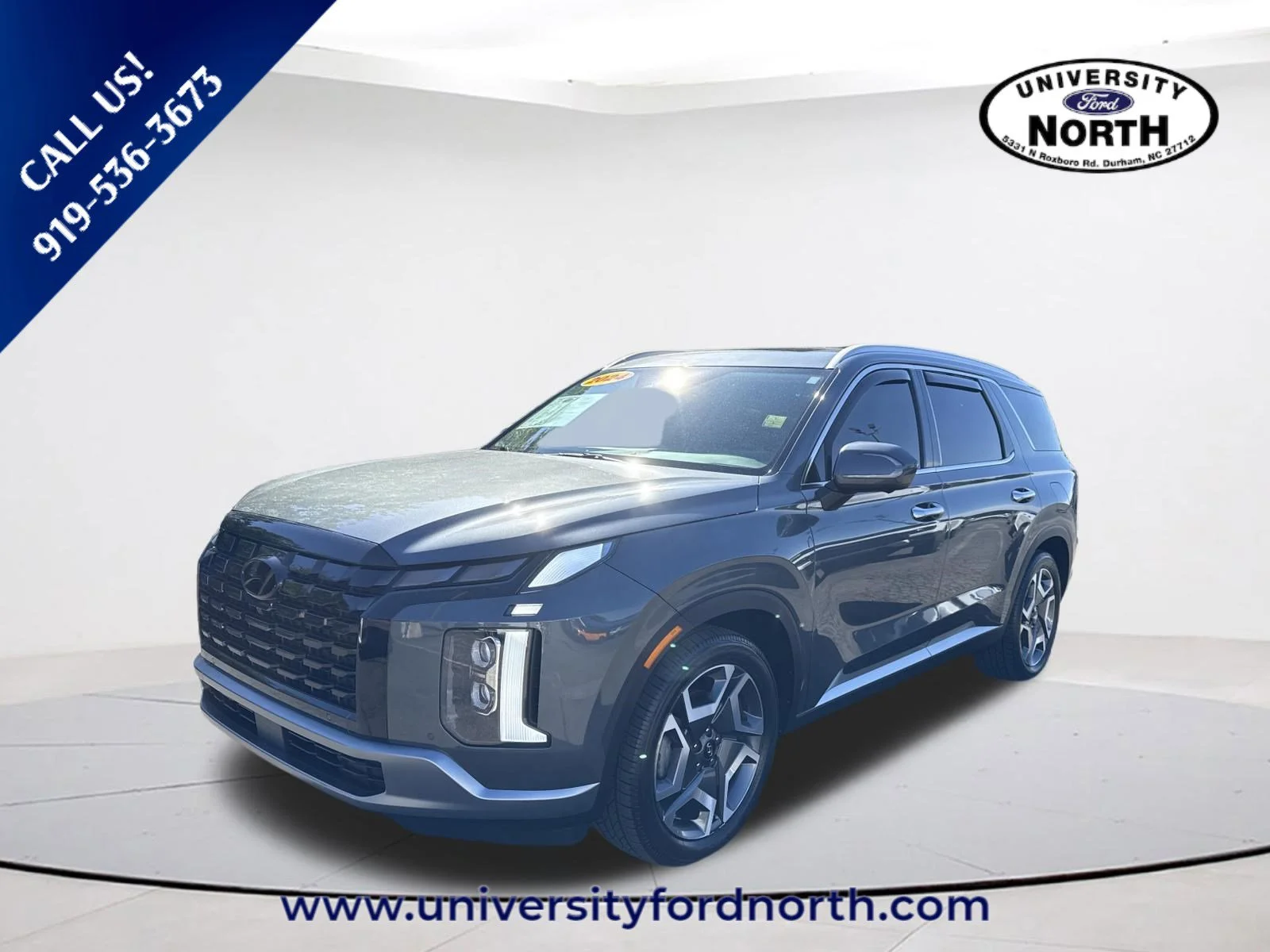 Used 2024 Steel Graphite Hyundai SEL 7P image 3