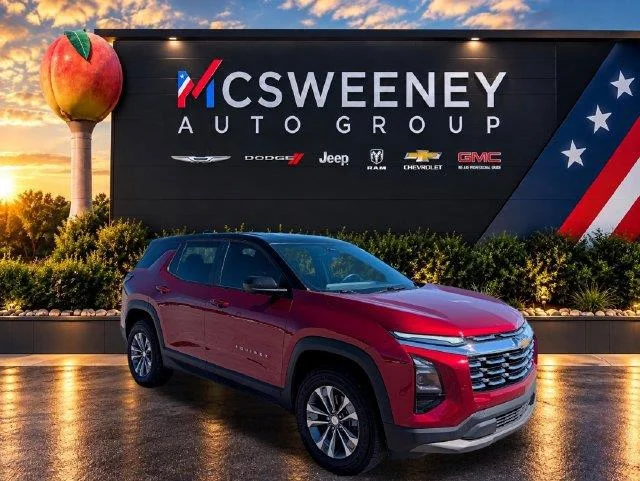Used 2025 Radiant Red Tintcoat Chevrolet LT image 7