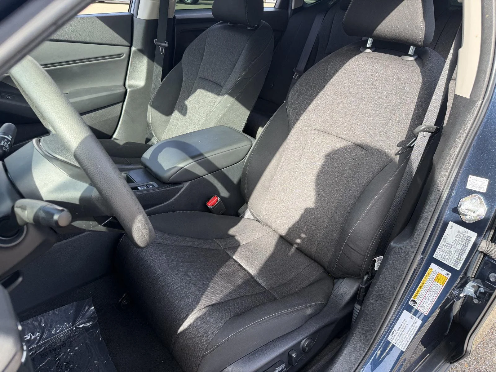 Used 2024 Canyon River Blue Metallic Honda EX image 16