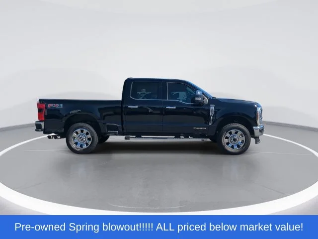 Used 2024 Black Ford Lariat image 9