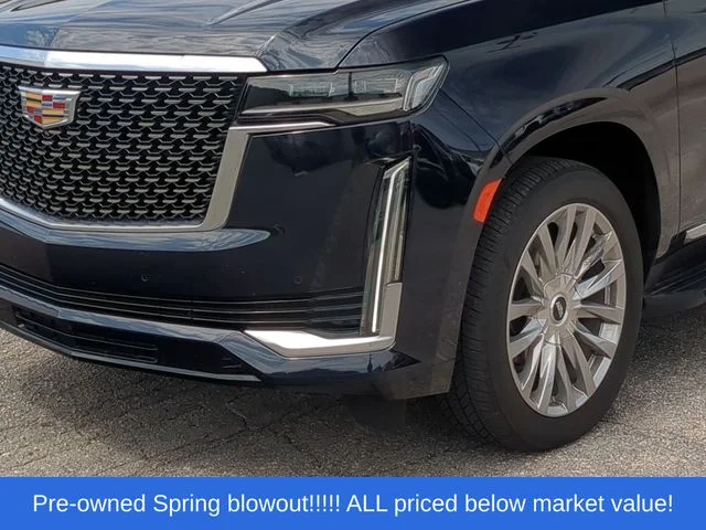 Used 2023 Blue Cadillac Premium Luxury image 17