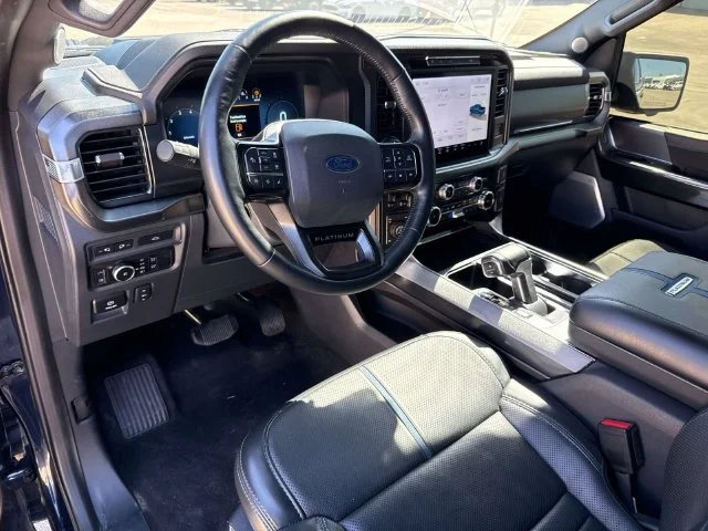 Used 2024 Blue Ford Platinum image 33