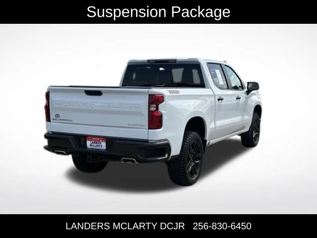 Used 2024 White Chevrolet Custom Trail Boss image 8