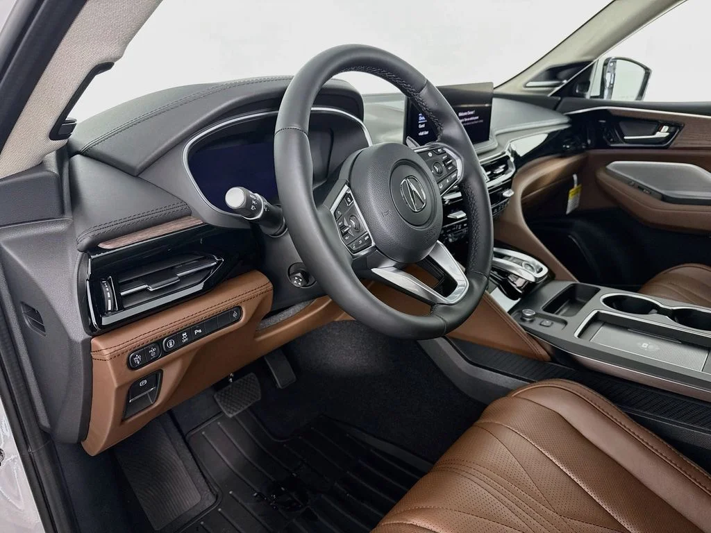 New 2026 Platinum White Pearl Acura Advance Package image 4