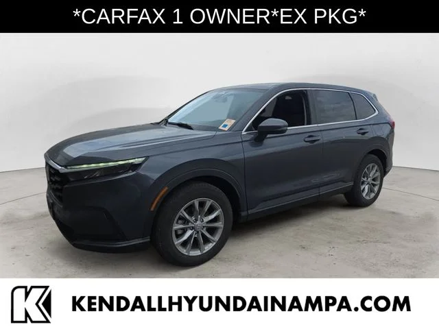 Pre-Owned 2024 Honda CR-V EX AWD 4D Sport Utility