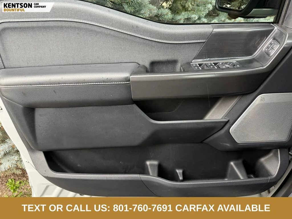 Used 2024 Gray Ford Lariat image 18