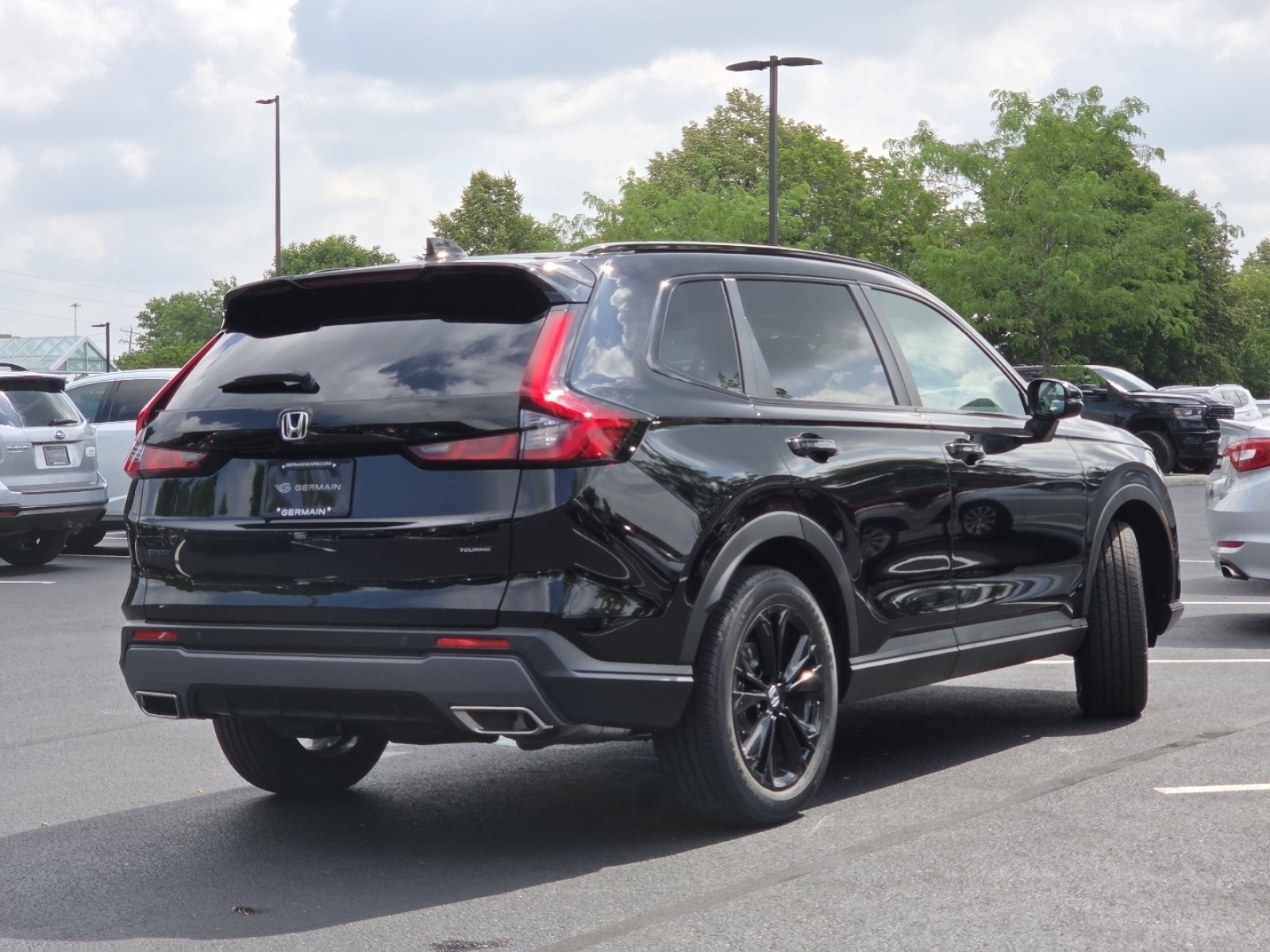 New 2026 Crystal Black Pearl Honda Sport Touring image 24