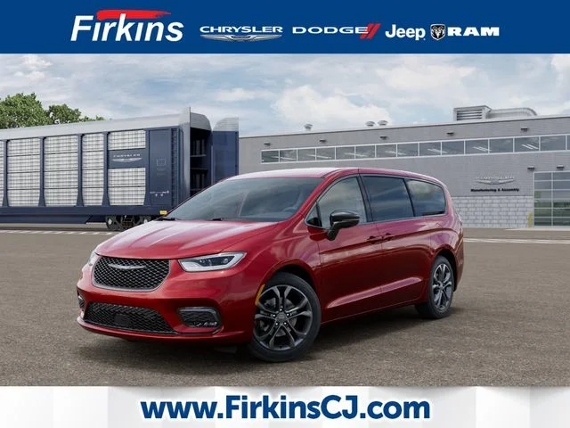 New 2026 Red Hot Pearl-Coat Exterior Paint Chrysler Select image 1