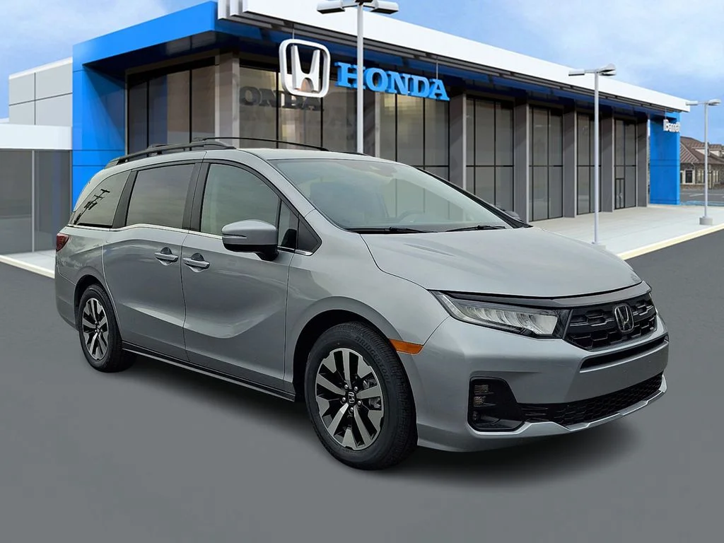 New 2026 Silver Honda EX-L image 1