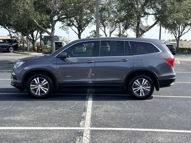 Used 2017 Modern Steel Metallic Honda EX-L image 7