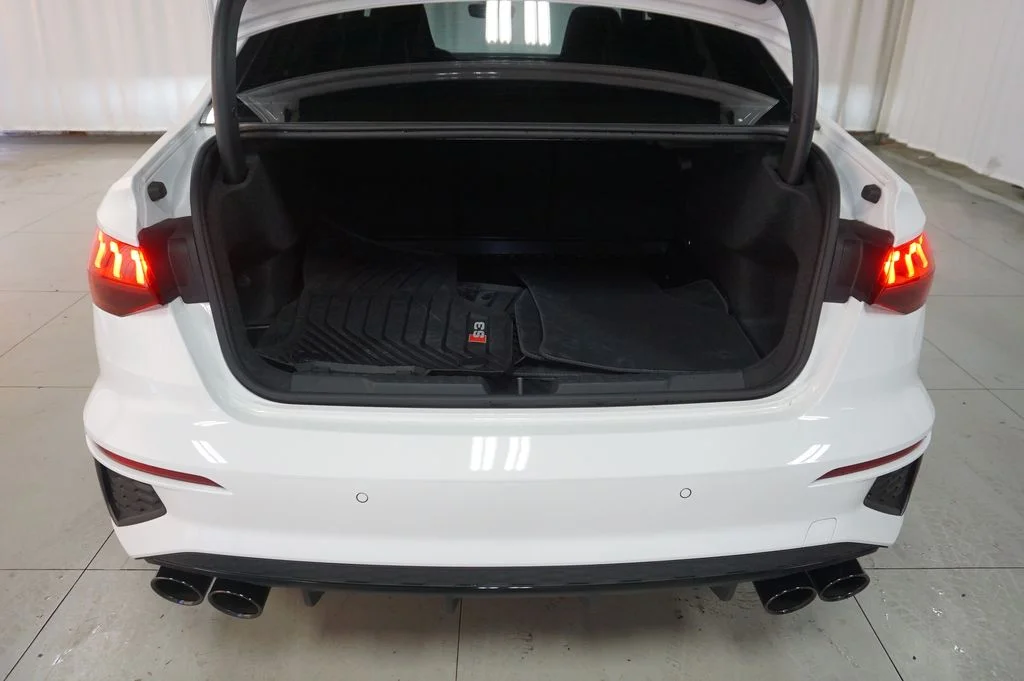 Used 2023 Ibis White Audi 2.0T Prestige image 16