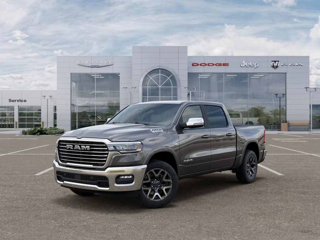 New 2026 Gray Ram Laramie image 1