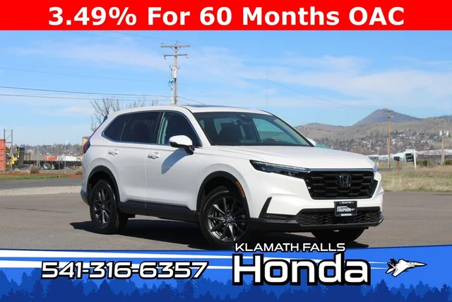 2026 Honda CR-V AWD EX-L