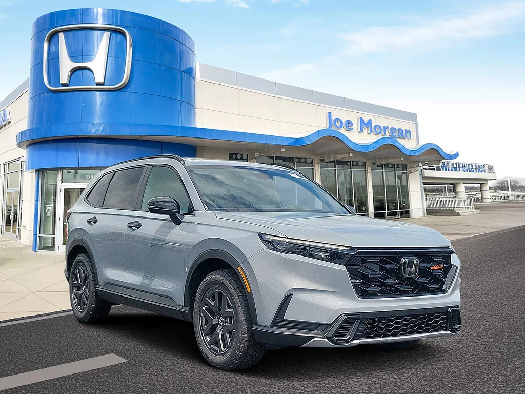New 2026 Urban Gray Pearl Honda TrailSport image 1