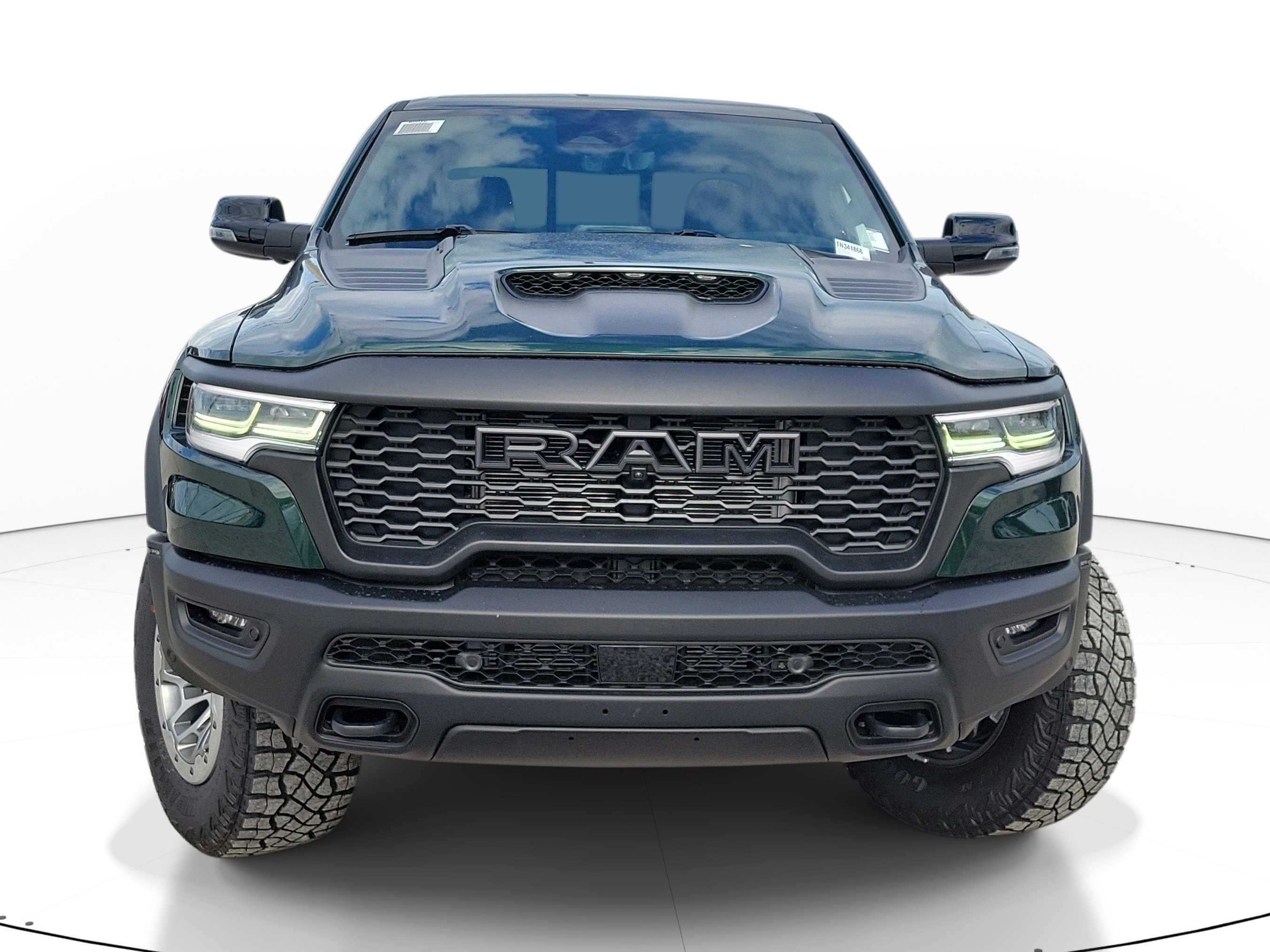 New 2026 Serrano-Green Metallic Exterior Paint RAM RHO image 2