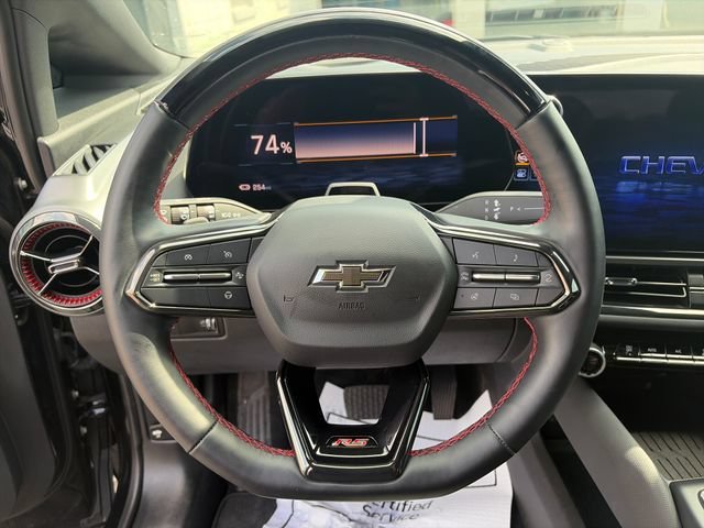 Used 2024 Black Chevrolet RS image 14