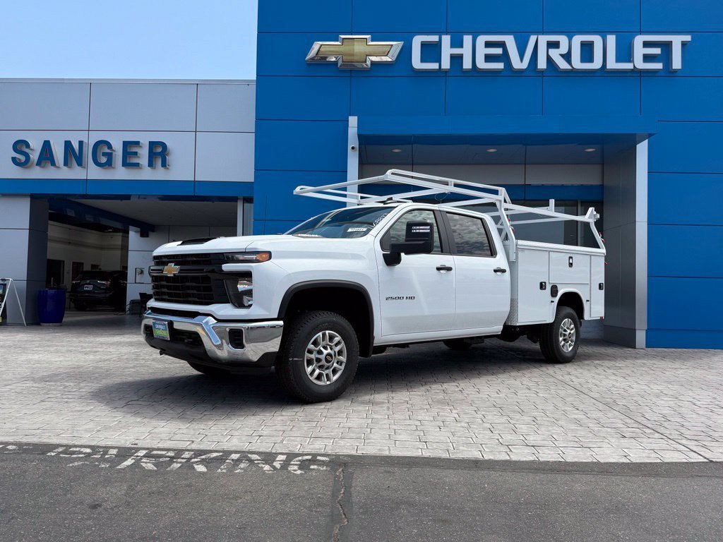 2026 Chevrolet Silverado 2500 HD WT view 2