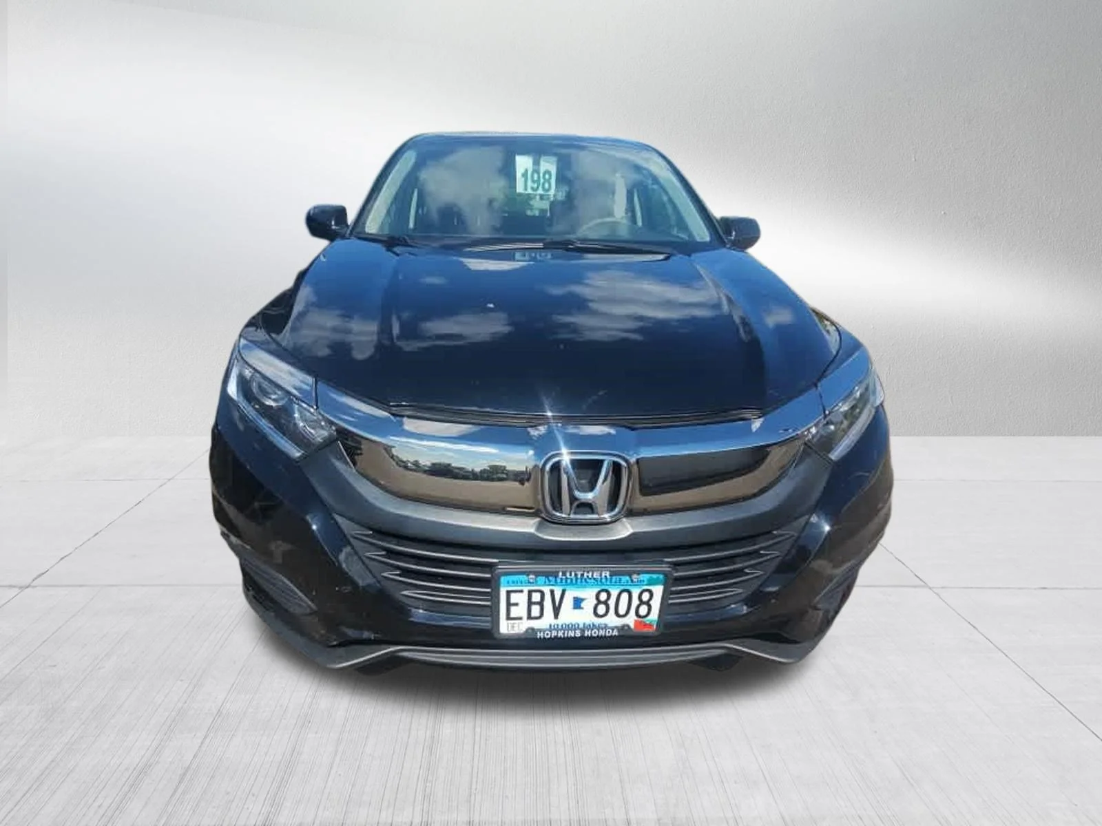 Certified Used 2019 Crystal Black Pearl Honda LX image 2