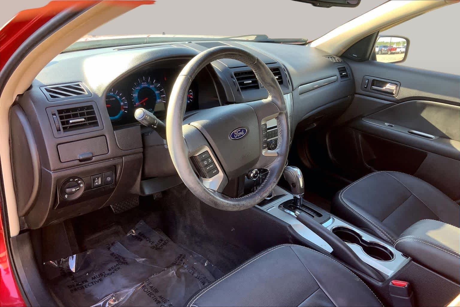 Used 2011 Red Candy Metallic Tinted Ford SEL image 16