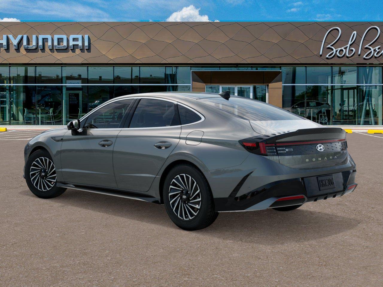 New 2026 Gray Hyundai Limited image 5