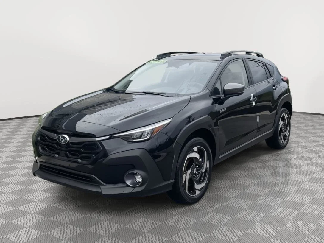 New 2026 Crystal Black Silica Subaru Limited Hybrid image 1