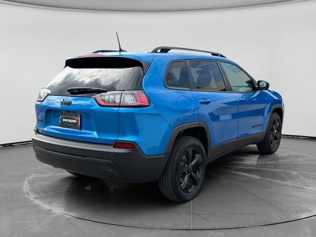 Used 2021 Hydro Blue Jeep Altitude image 3
