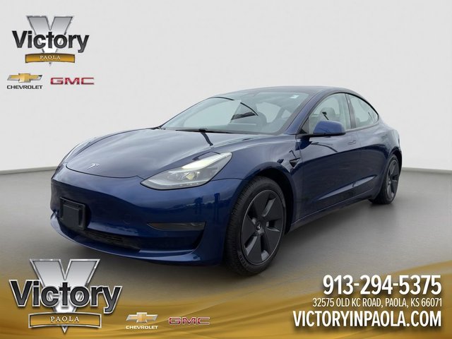 2021 Tesla Model 3 Standard Range Plus Rear-Wheel Drive