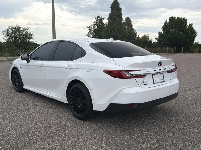 Certified Used 2025 White Toyota LE image 6